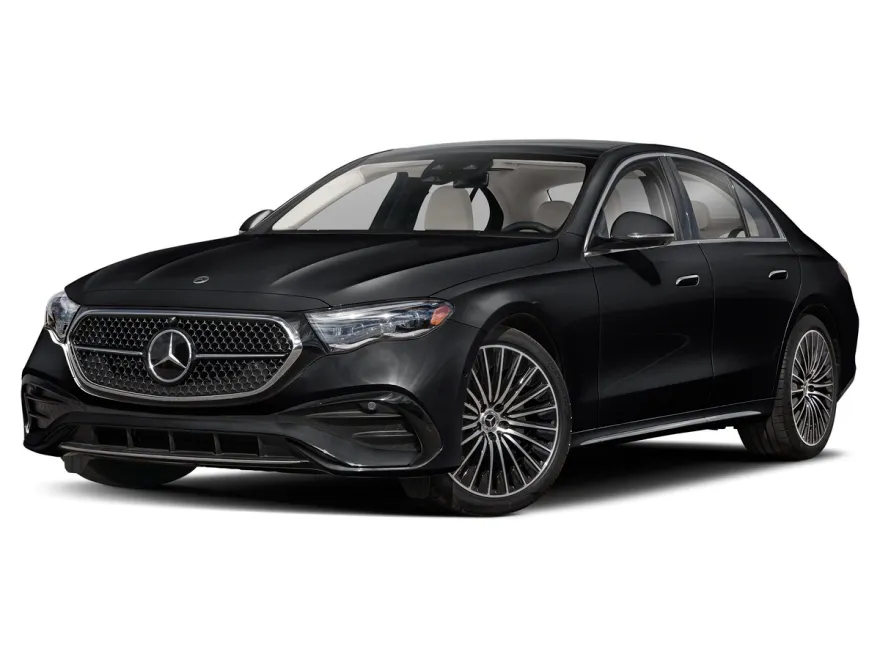 2026 Mercedes Benz E 4MATIC photo 1