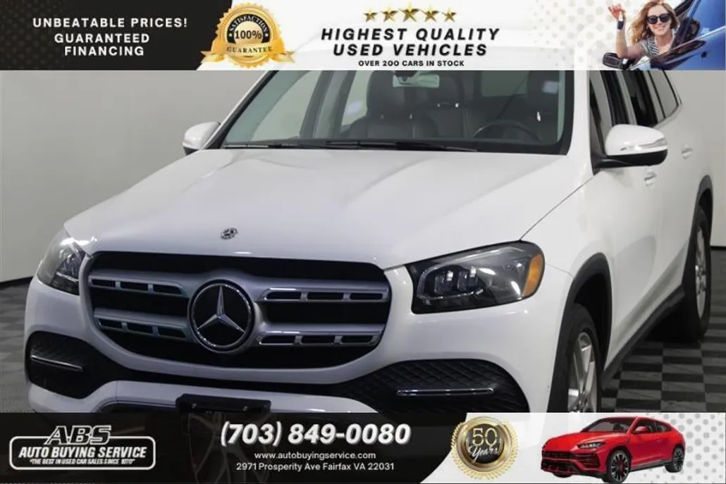 2020 Mercedes Benz GLS 450 4MATIC photo 1