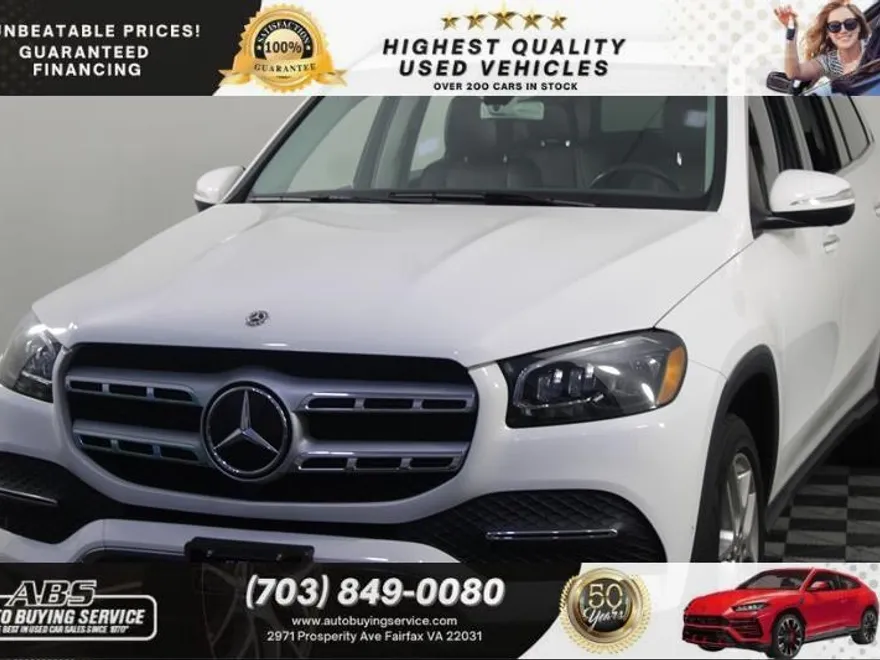 2020 Mercedes Benz GLS 450 4MATIC photo 1