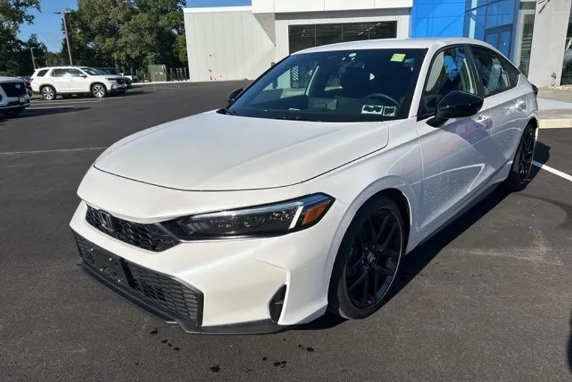 2025 Honda Civic Sport Hatchback photo 1
