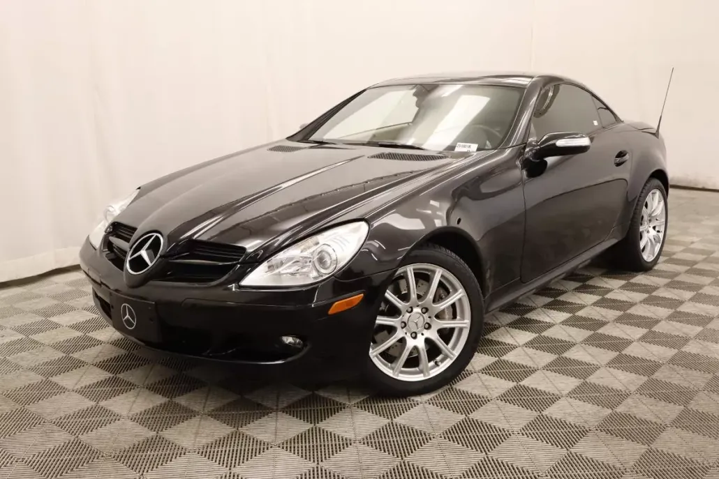 2007 Mercedes Benz SLK 350 photo 1