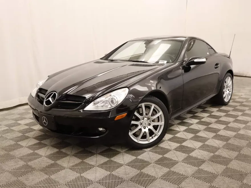 2007 Mercedes Benz SLK 350 photo 1