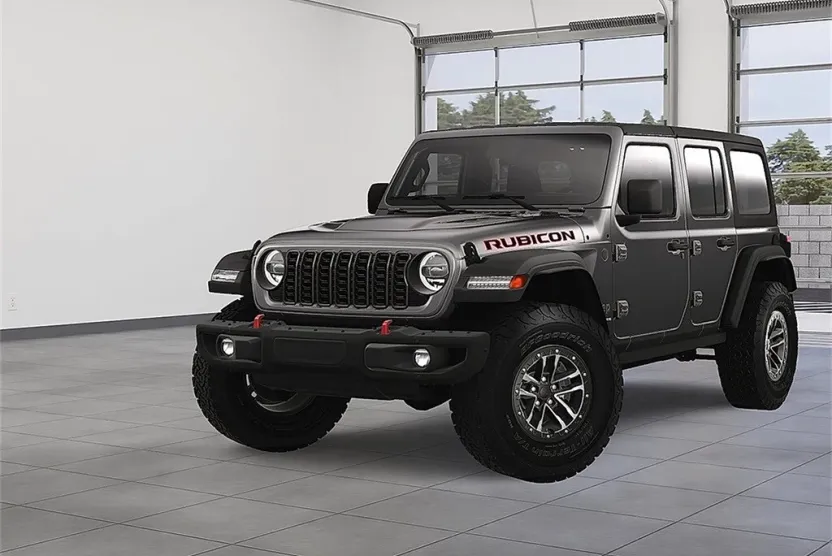 2025 Jeep Wrangler Rubicon photo 1