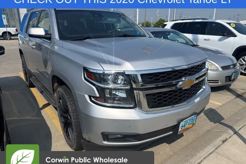 2020 Chevrolet Tahoe LT photo 1