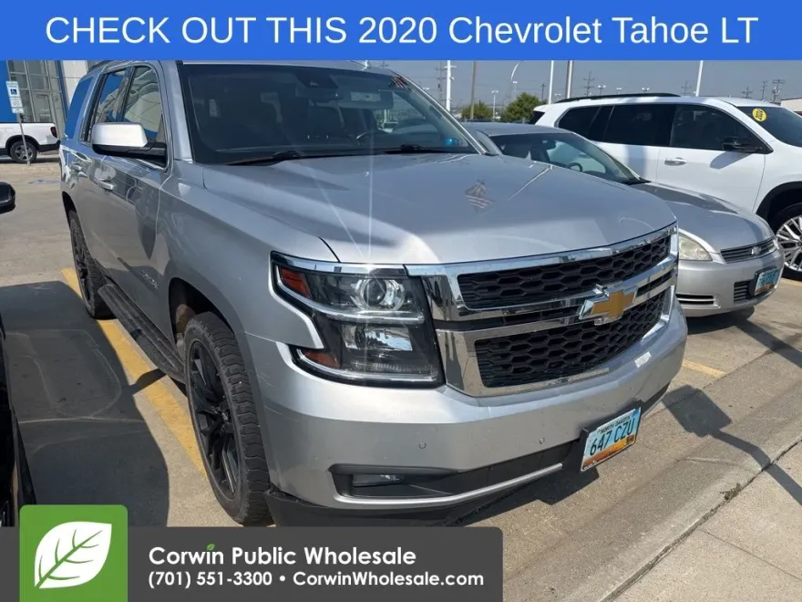 2020 Chevrolet Tahoe LT photo 1