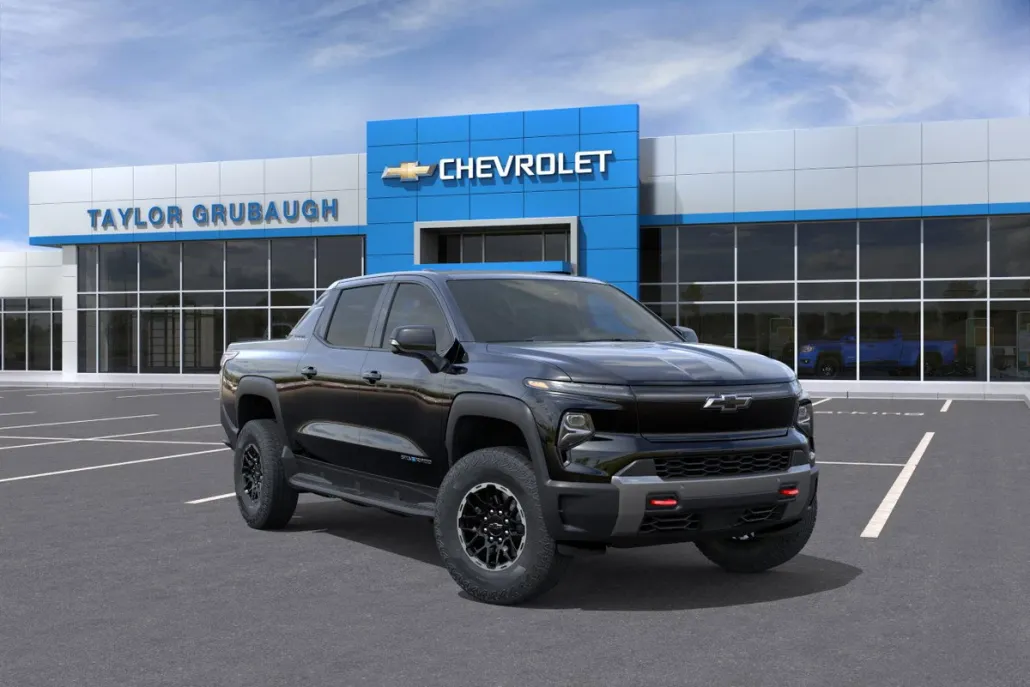 2026 Chevrolet Silverado EV Trail Boss photo 1