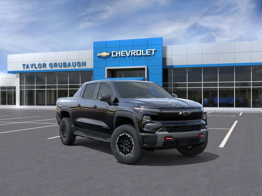 2026 Chevrolet Silverado EV Trail Boss photo 1