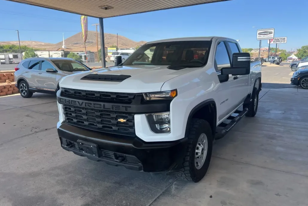 2020 Chevrolet Silverado 2500HD Work Truck photo 1
