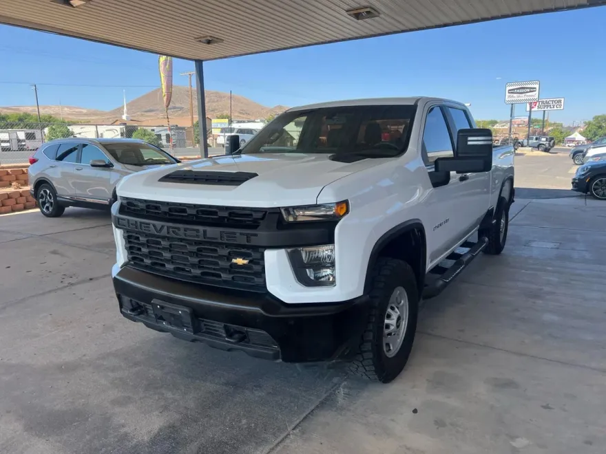 2020 Chevrolet Silverado 2500HD Work Truck photo 1
