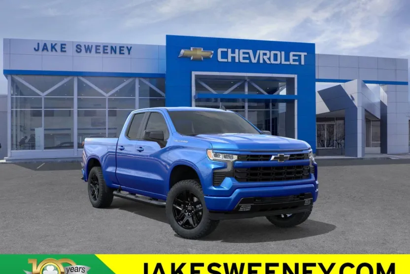 2026 Chevrolet Silverado 1500 RST photo 1