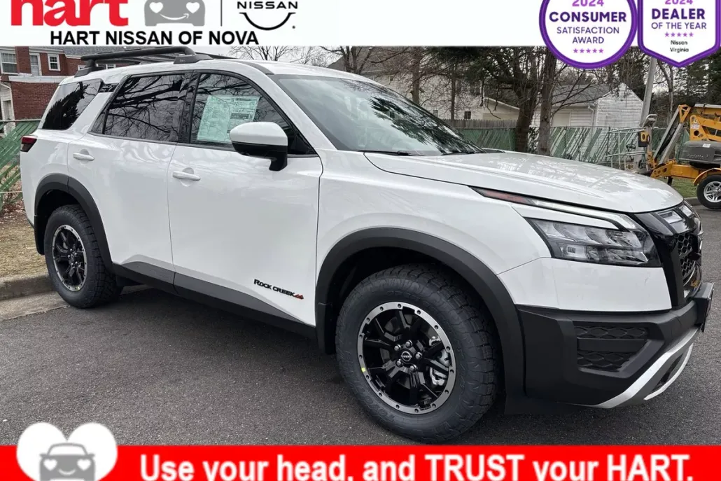 2025 Nissan Pathfinder Rock Creek photo 1