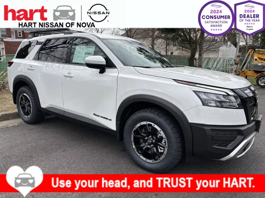 2025 Nissan Pathfinder Rock Creek photo 1
