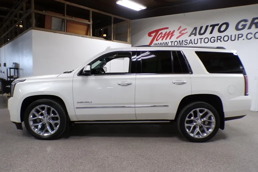 2015 Gmc Yukon Denali photo 1