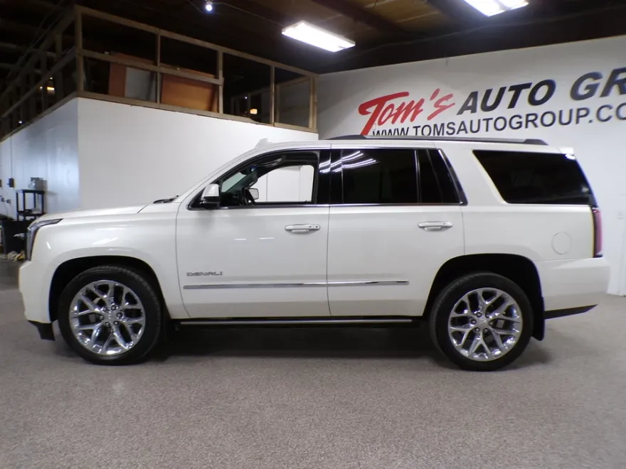 2015 Gmc Yukon Denali photo 1