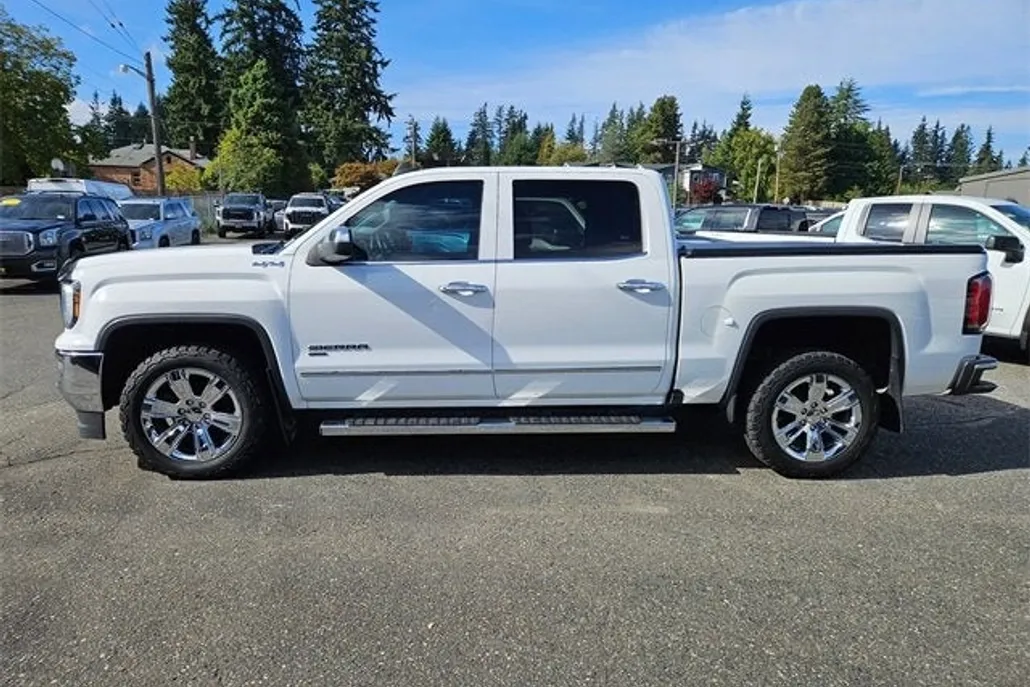 2018 Gmc Sierra 1500 SLT photo 1