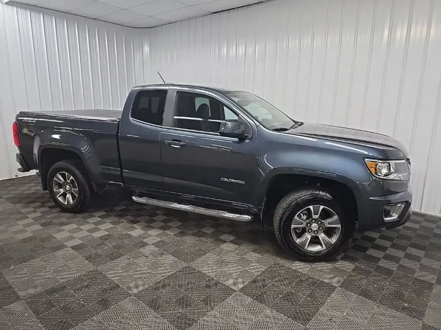 2019 Chevrolet Colorado Z71 photo 1