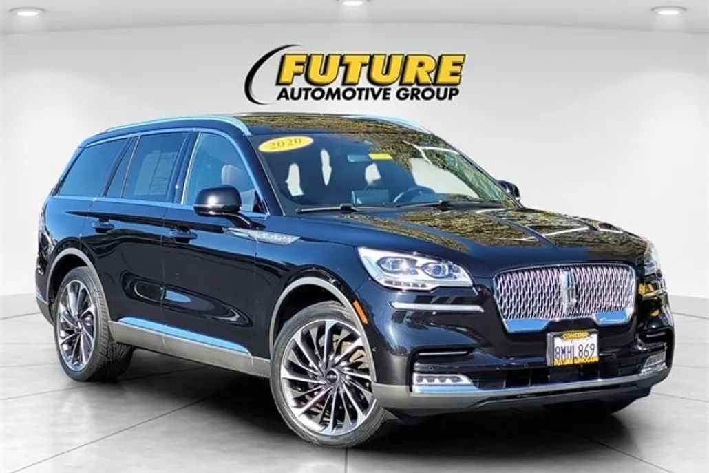 2020 Lincoln Aviator Reserve photo 1