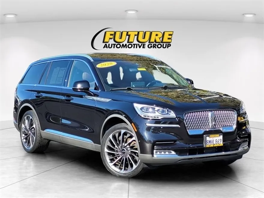 2020 Lincoln Aviator Reserve photo 1