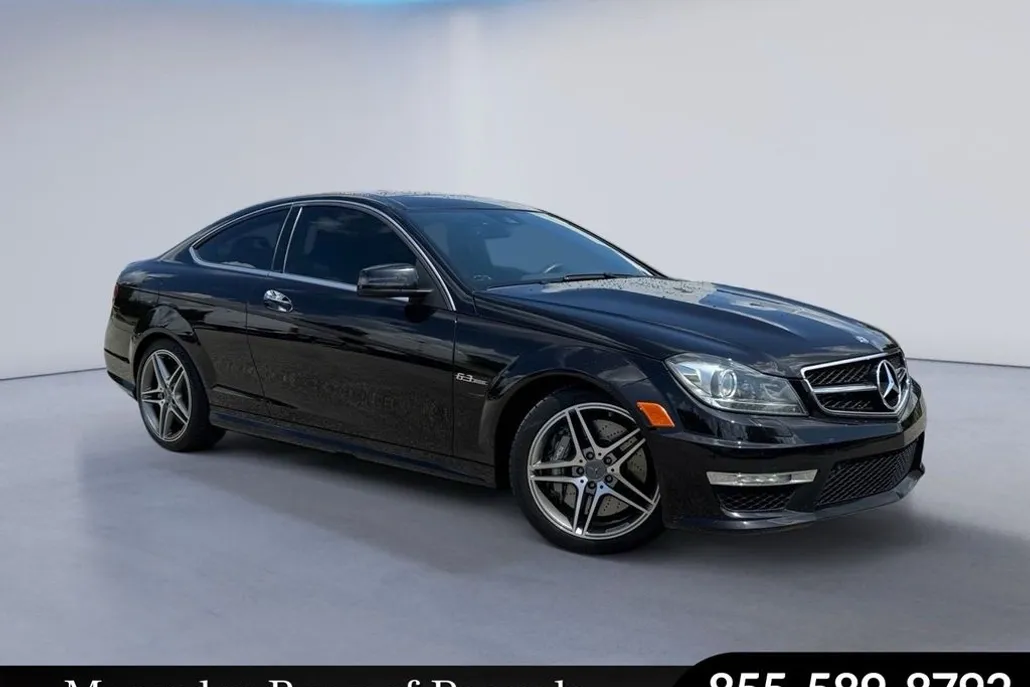 2012 Mercedes Benz C 63 AMG Coupe photo 1