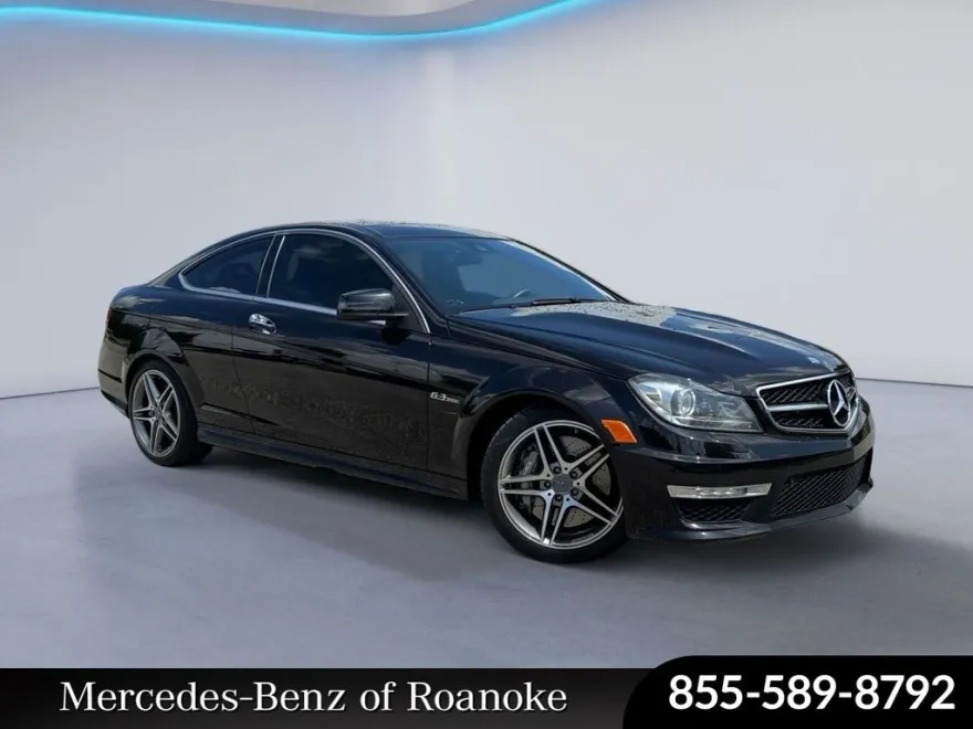 2012 Mercedes Benz C 63 AMG Coupe photo 1
