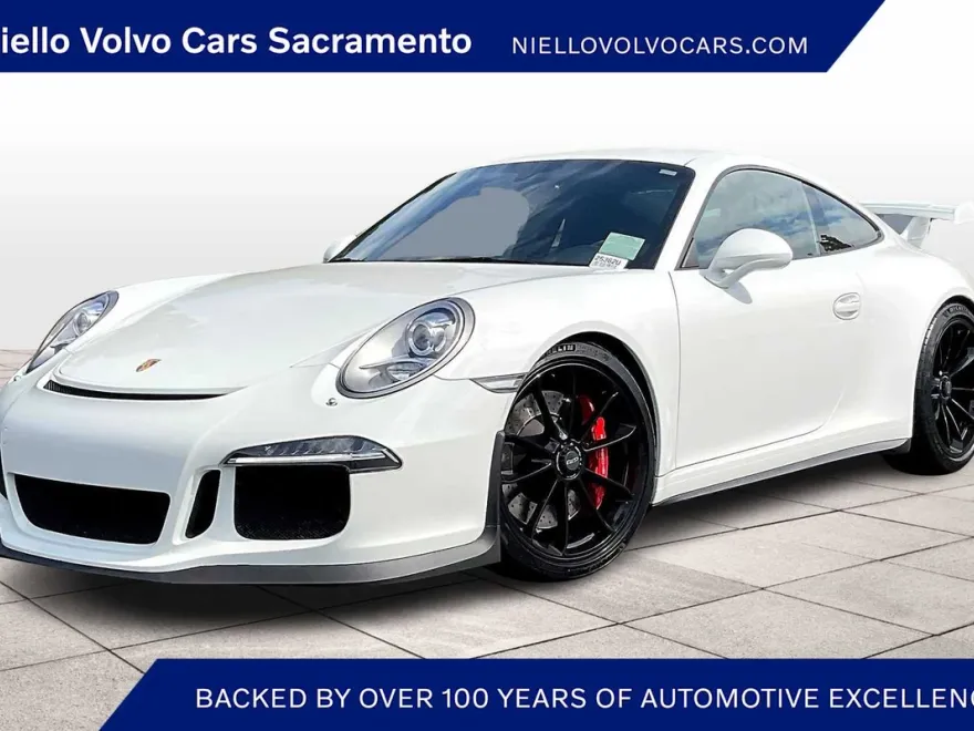 2015 Porsche 911 GT3 photo 1