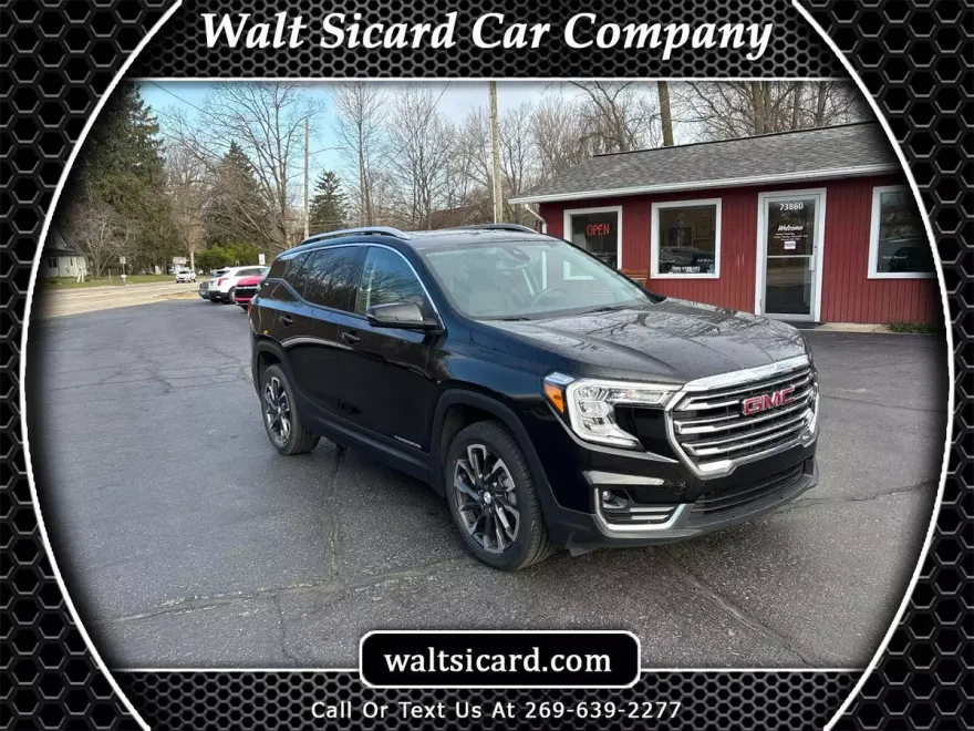 2022 Gmc Terrain SLT photo 1