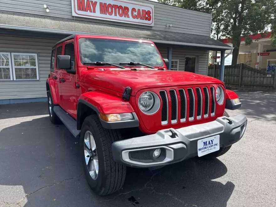 2021 Jeep Wrangler Unlimited Sahara photo 1