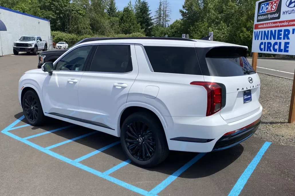 2025 Hyundai Palisade Calligraphy photo 1