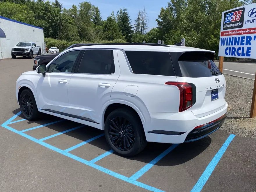 2025 Hyundai Palisade Calligraphy photo 1