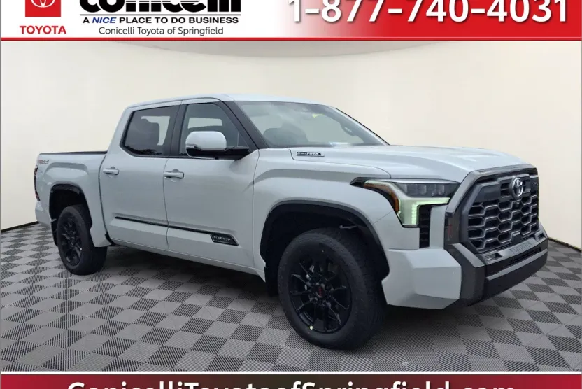 2026 Toyota Tundra Platinum photo 1