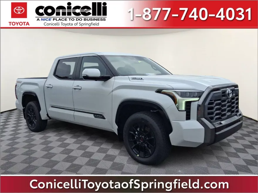 2026 Toyota Tundra Platinum photo 1