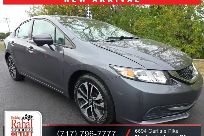 2015 Honda Civic EX photo 1