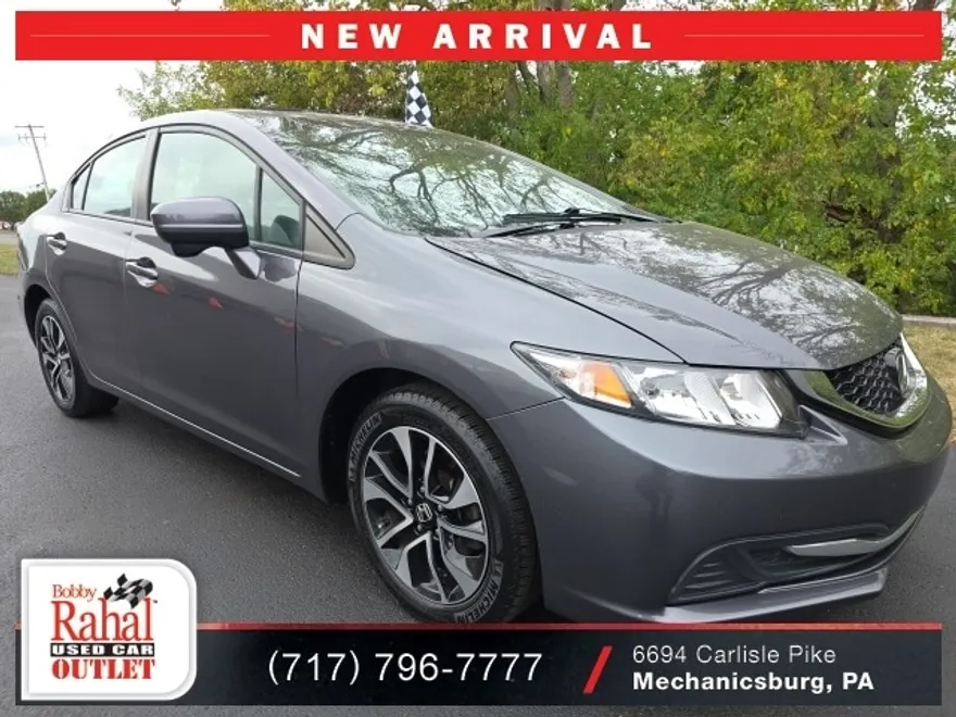 2015 Honda Civic EX photo 1