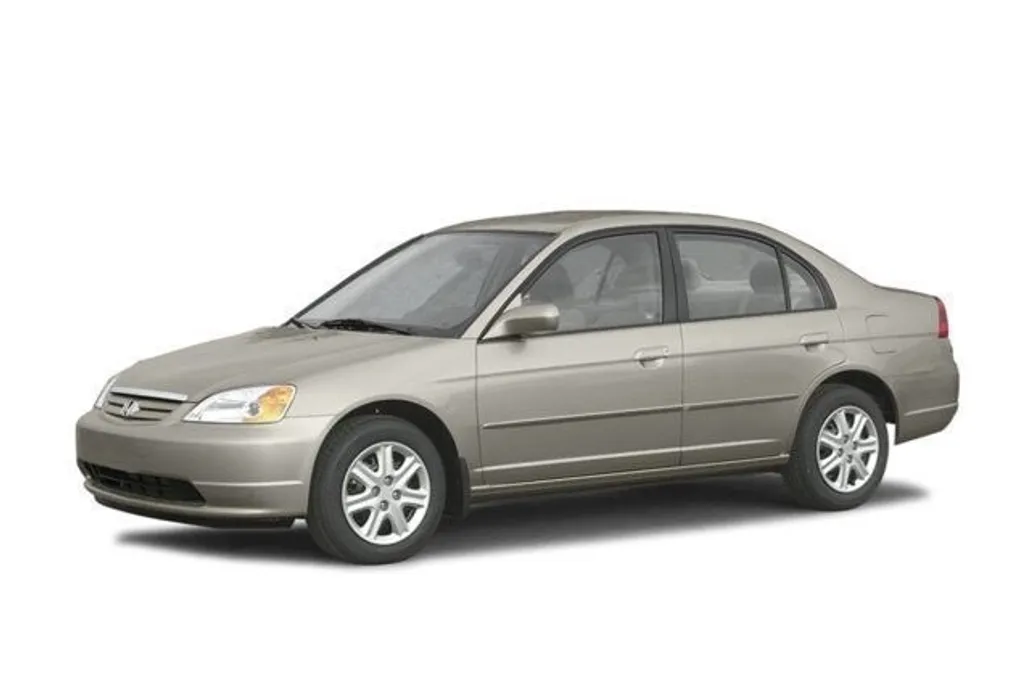 2003 Honda Civic LX photo 1