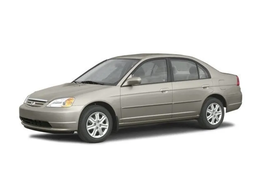 2003 Honda Civic LX photo 1