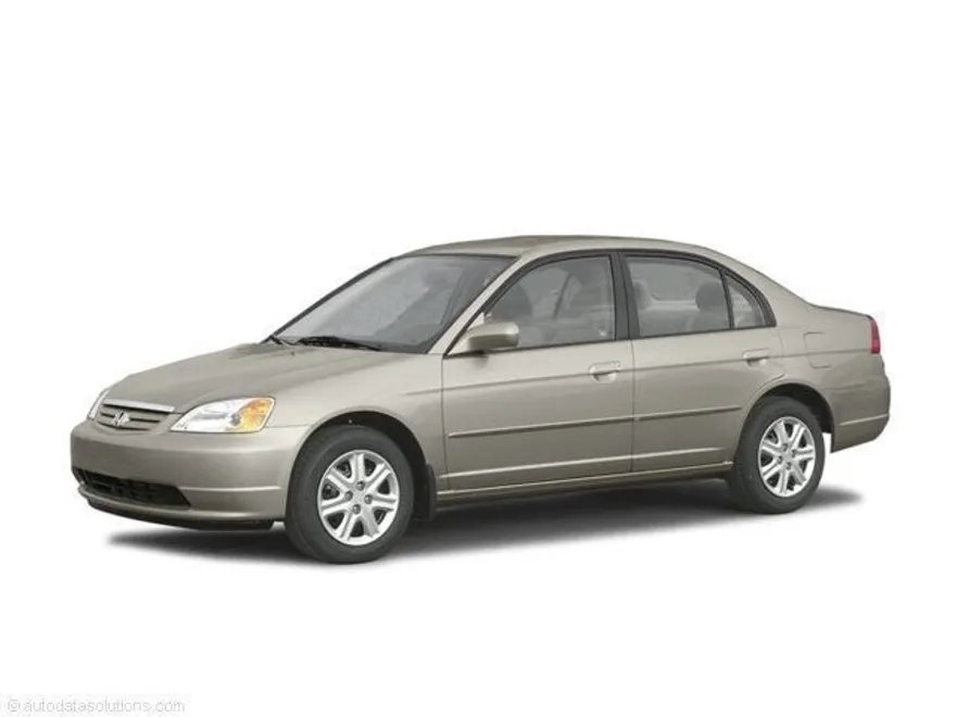 2003 Honda Civic LX photo 1