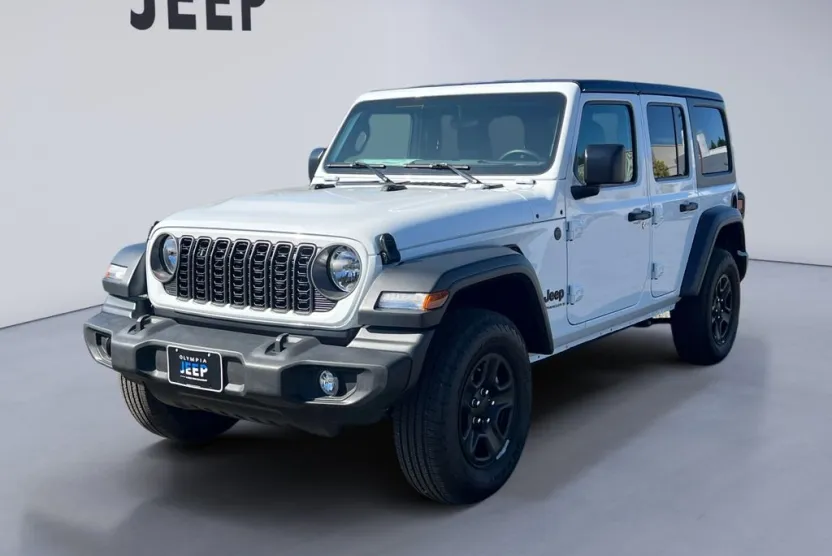 2025 Jeep Wrangler Sport photo 1