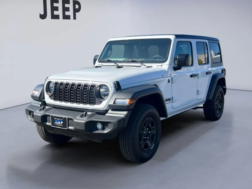 2025 Jeep Wrangler Sport photo 1