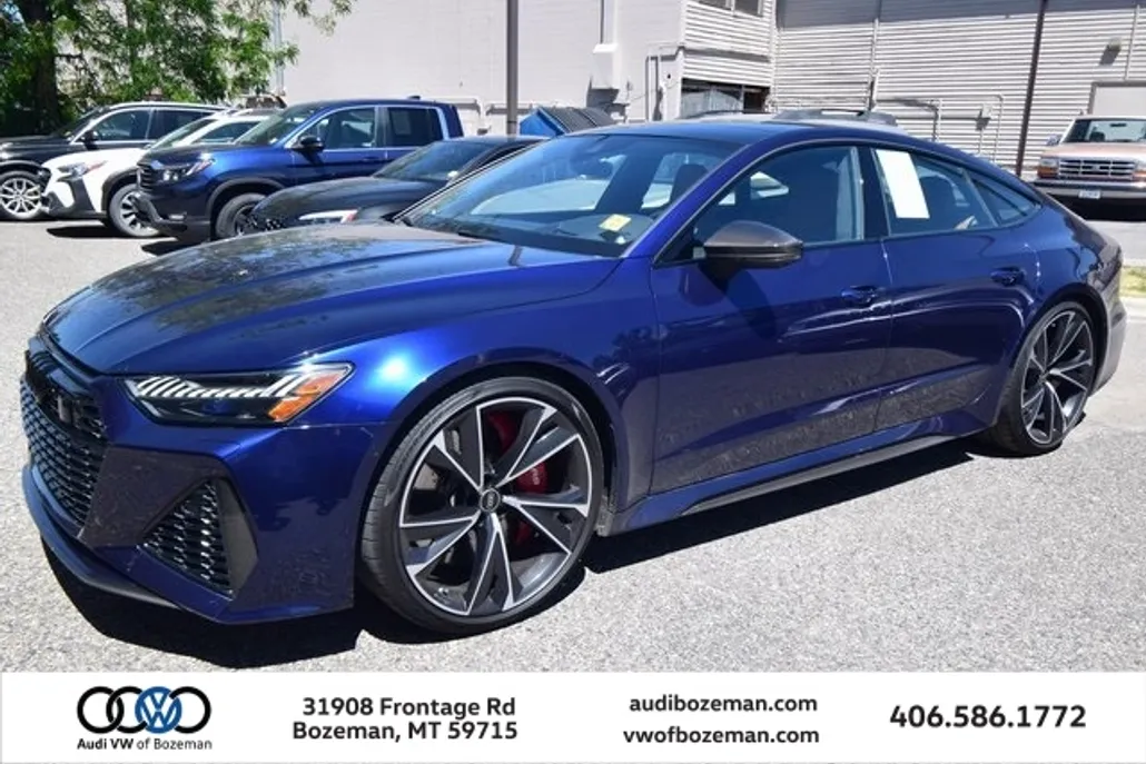 2021 Audi RS 7 Base photo 1
