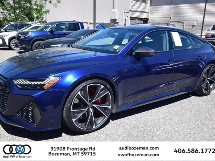 2021 Audi RS 7 Base photo 1