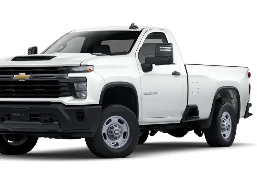 2025 Chevrolet Silverado 2500HD photo 1