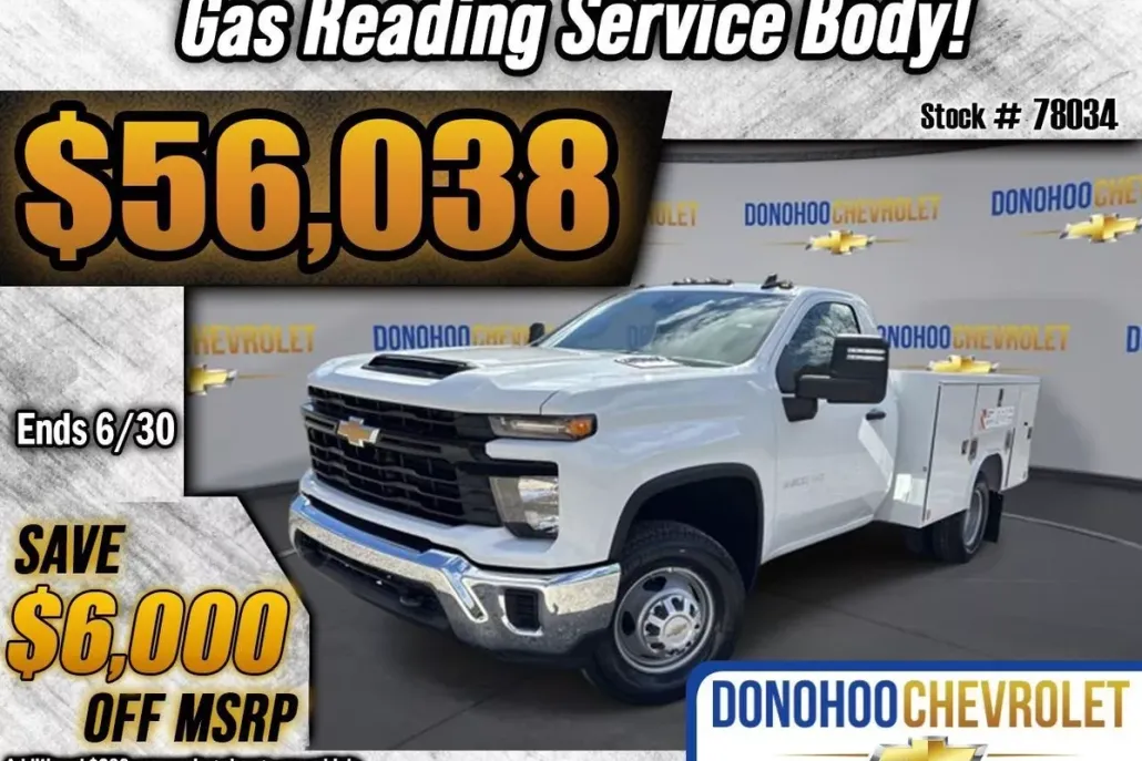 2025 Chevrolet Silverado 3500HD Work Truck photo 1