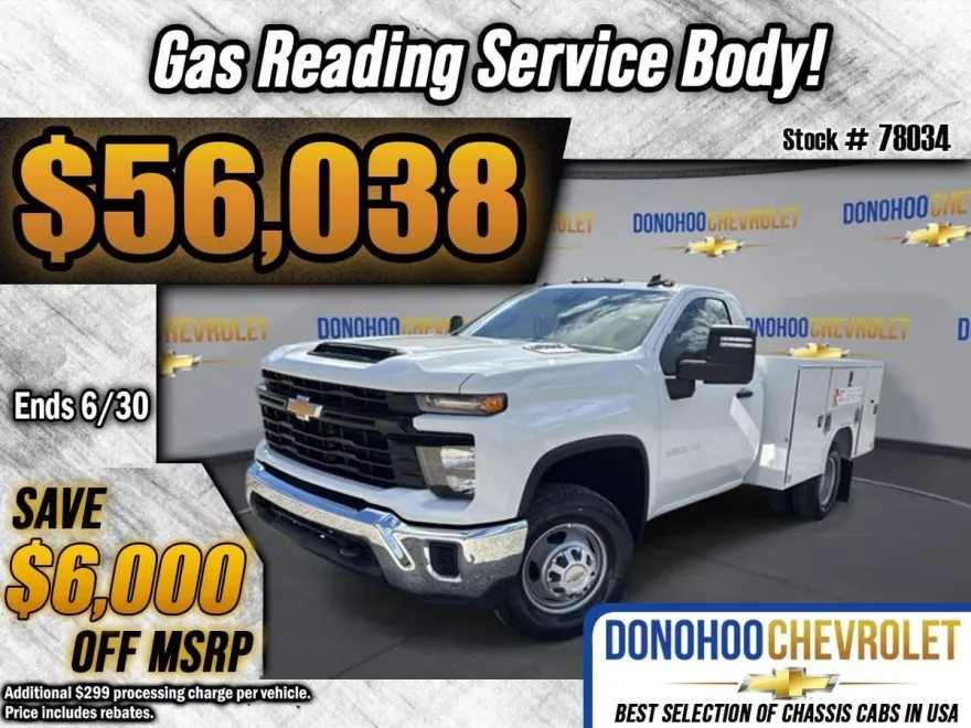 2025 Chevrolet Silverado 3500HD Work Truck photo 1