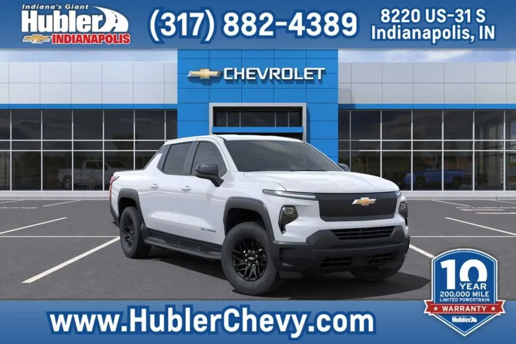 2024 Chevrolet Silverado EV Work Truck photo 1