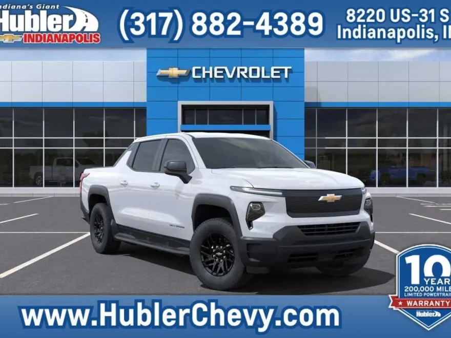 2024 Chevrolet Silverado EV Work Truck photo 1