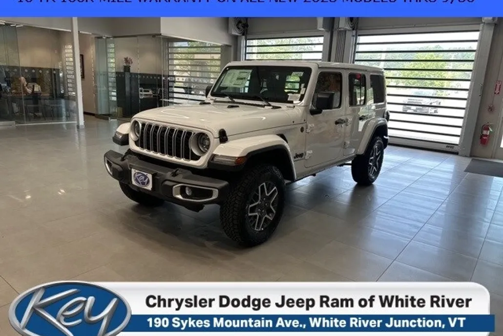 2025 Jeep Wrangler Sahara photo 1