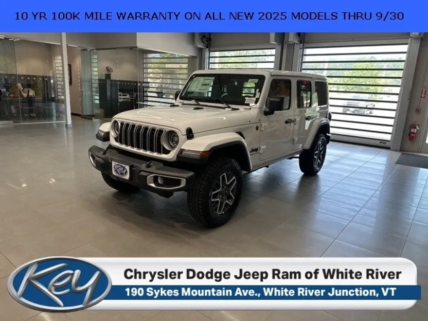 2025 Jeep Wrangler Sahara photo 1