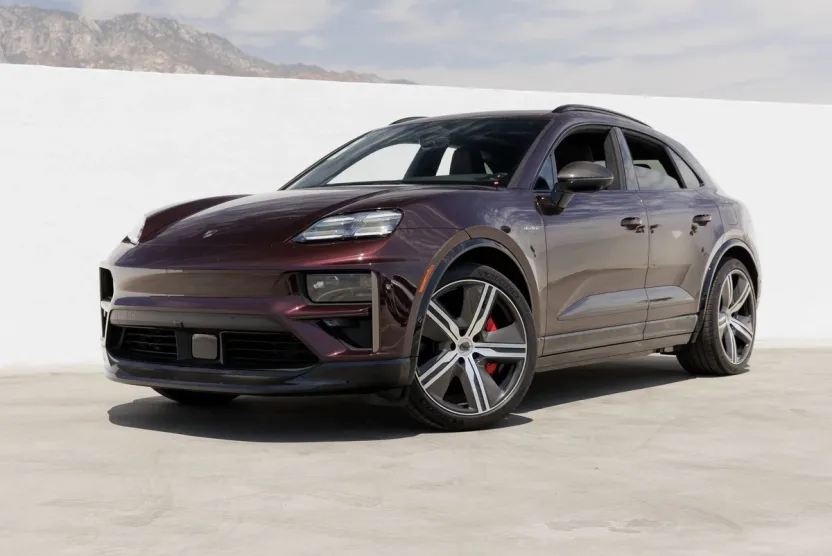 2024 Porsche Macan Turbo Electric photo 1