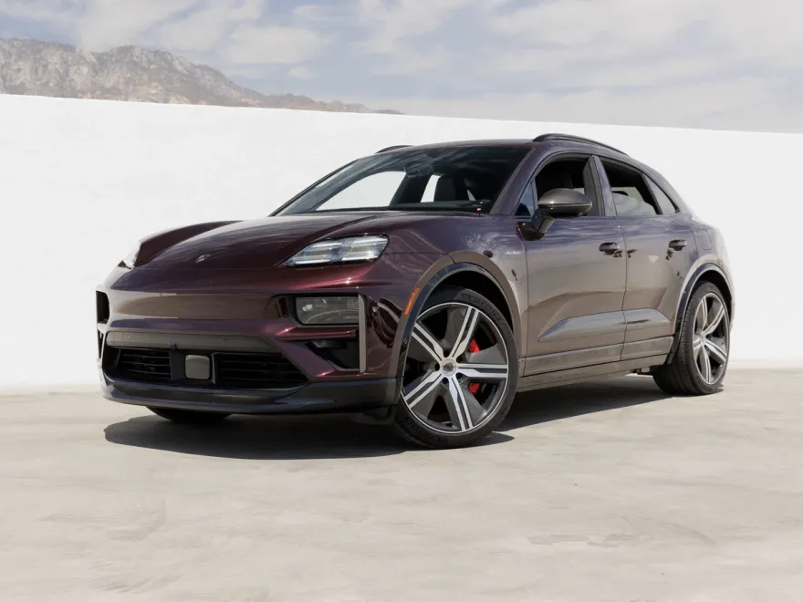 2024 Porsche Macan Turbo Electric photo 1