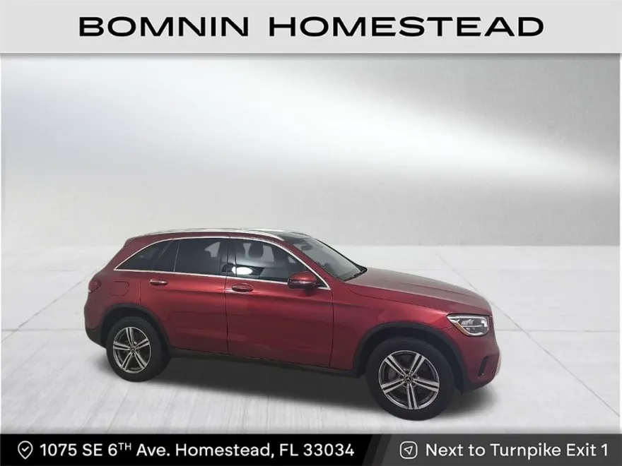 2022 Mercedes Benz GLC 300 photo 1